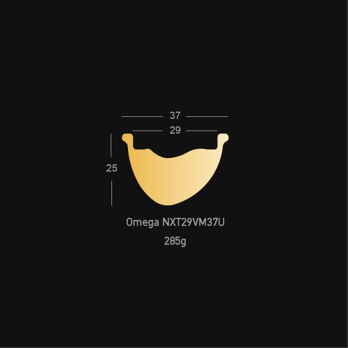 [Vista] Omega 29" Asymmetric MTB Rim 37mm